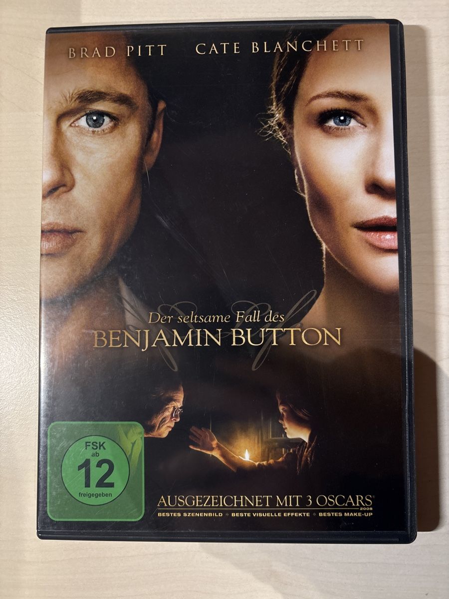 Alle DVDs: Benjamin Button (2904) – Gebraucht aus Ruswil von Slivio_
