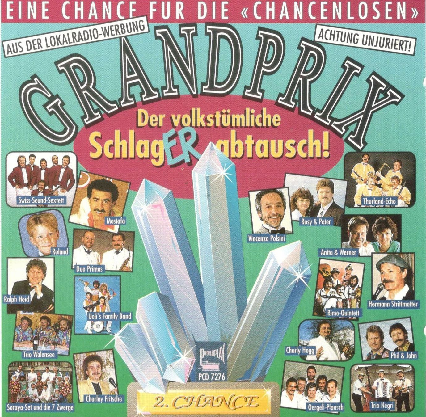 CD: Grandprix CD Schlager abtausch – Usato da St. Margarethen TG venduto da ursk10