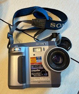 Appareil photo: Digital Still Kamera Mavica – D'occasion à Rüegsauschachen par ivatug