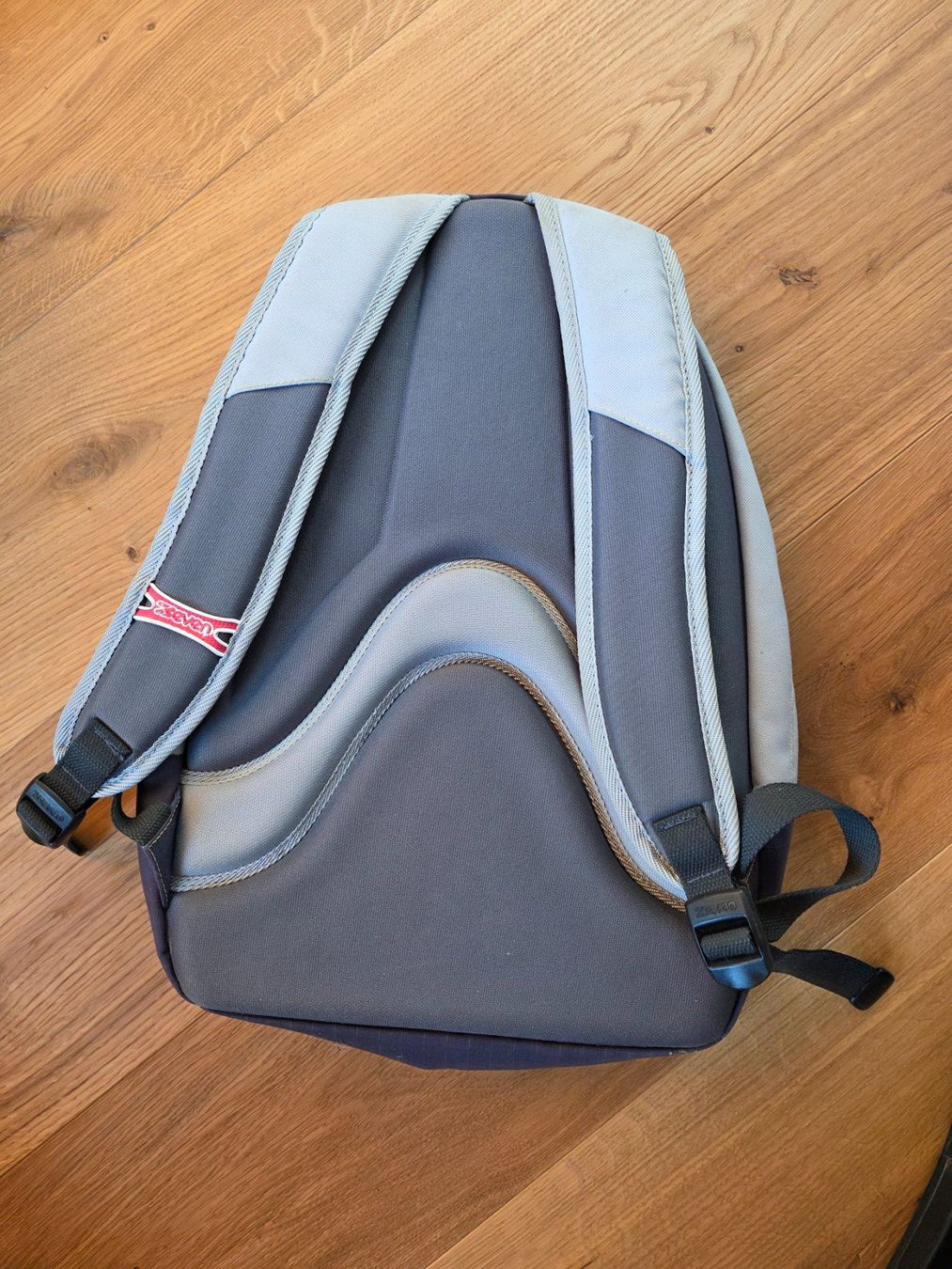 Rucksäcke: Rucksack grau gelb 7 Seven – Gebraucht aus Walterswil BE von Lonitti 2