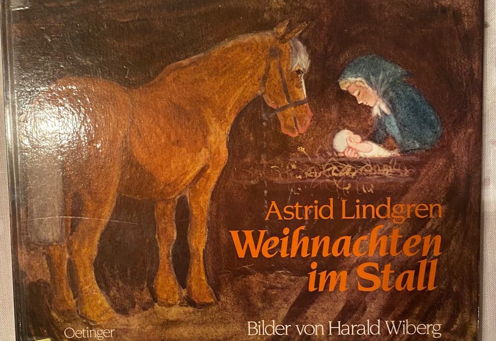 Buch Weihnachten im Stall von Astrid Lindgren Kaufen auf Ricardo