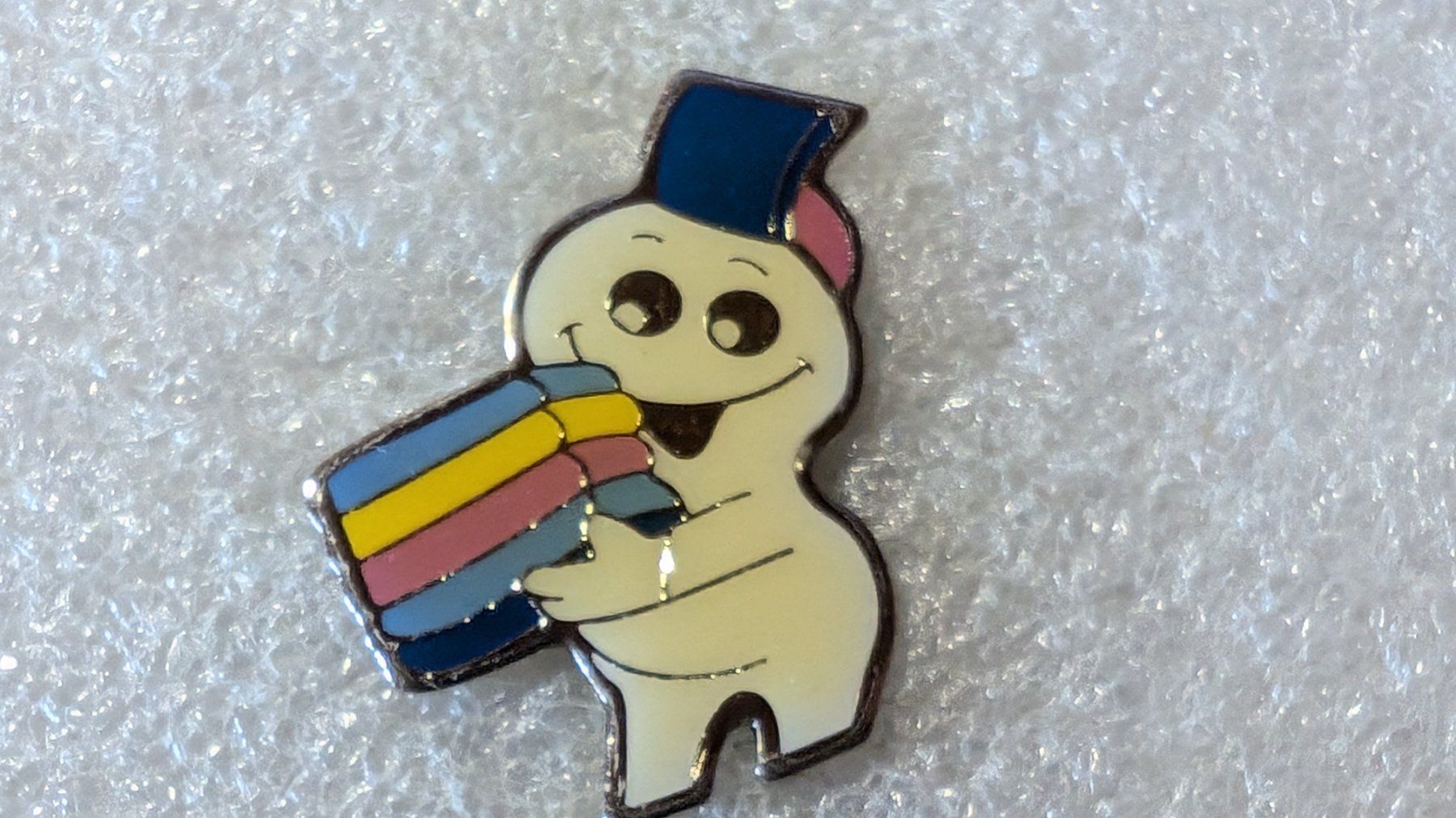 Placchette & Badge: Ansteckpin 212: Maga Bio – Usato da Oppligen venduto da Pin-Fall-Shop