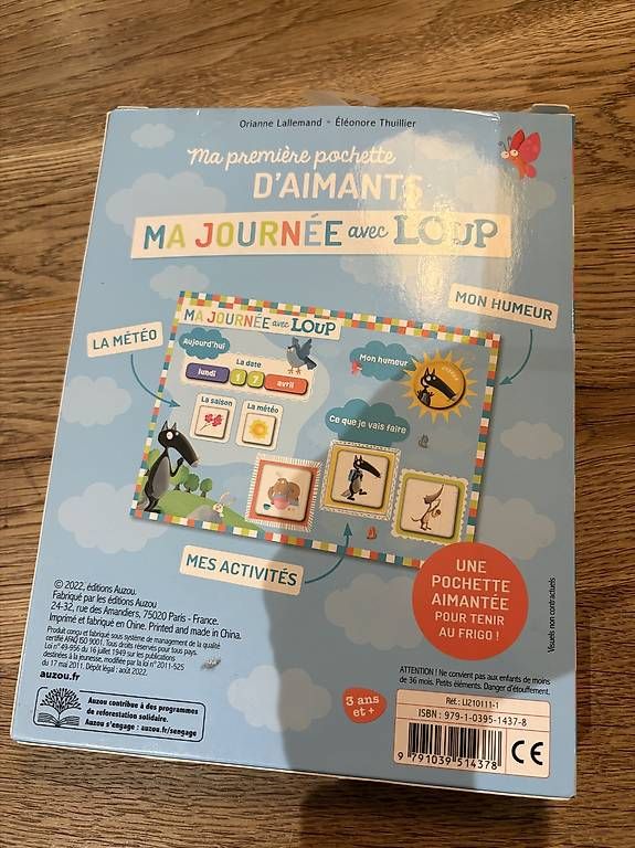 Giochi: Ma journée avec loup – Usato da Nods venduto da wid_2lbx 1