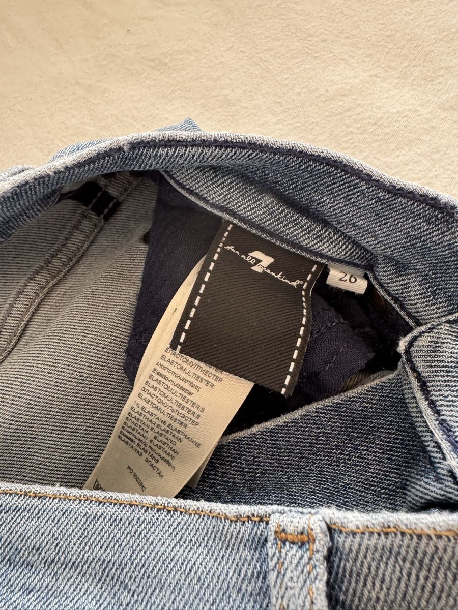 Mankind Jeans: 7 For All Mankind Jeans, Grösse 26 – Usato da Baar venduto da sabrinas_welt 2