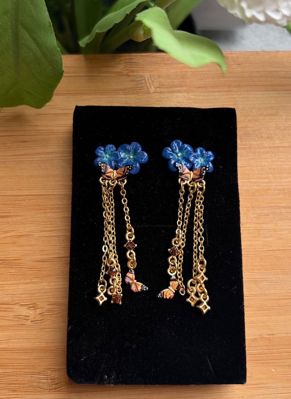 Boucles d'oreille: Emaille Ohrstecker – D'occasion à Unterägeri par Jutka_04 2