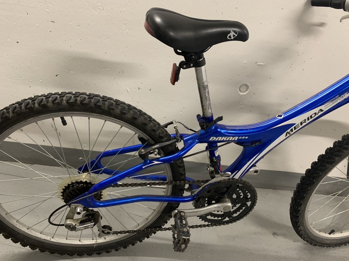 Merida Velos: VTT Merida Dakar 624 bleu – Gebraucht aus St-Imier von gui_6b6f 2