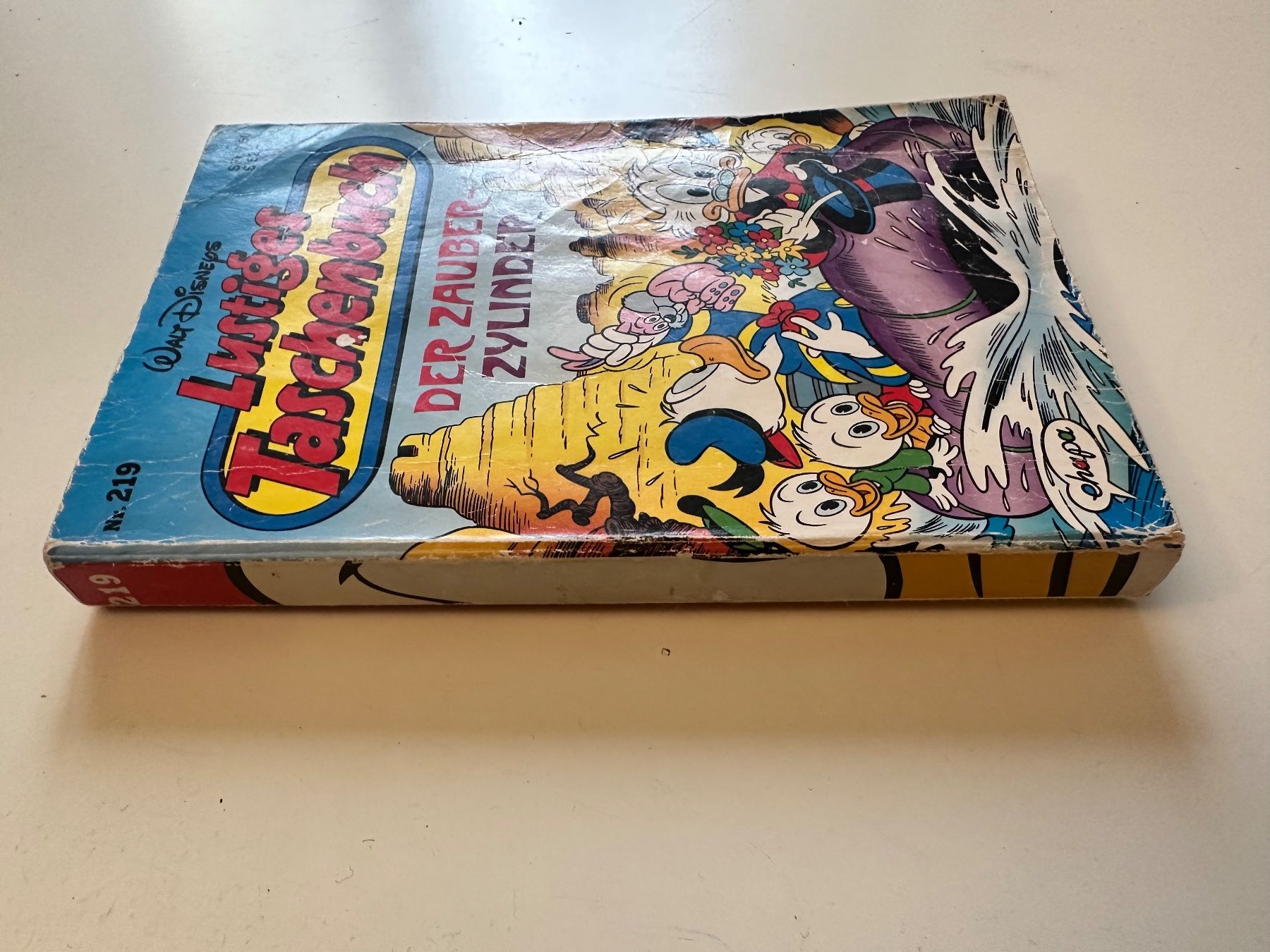 Fumetti: LTB LUSTIGES TASCHENBUCH 219 – Usato da Münsingen venduto da Ganjam 1