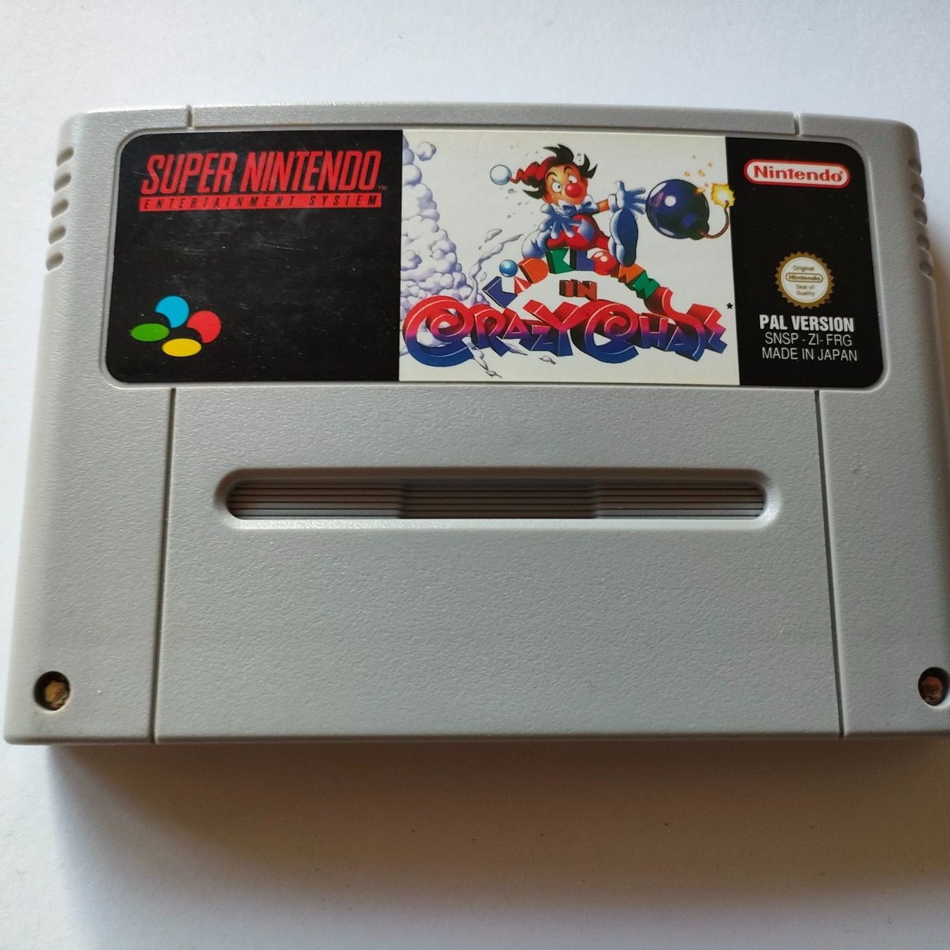 Nintendo Jeux: Crazy Chase - SNES – D'occasion à Zürich par Mephisto87