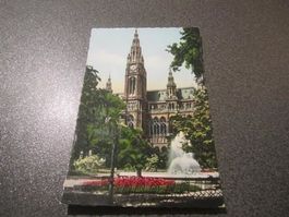 Ansichtskarte Wien, Rathaus