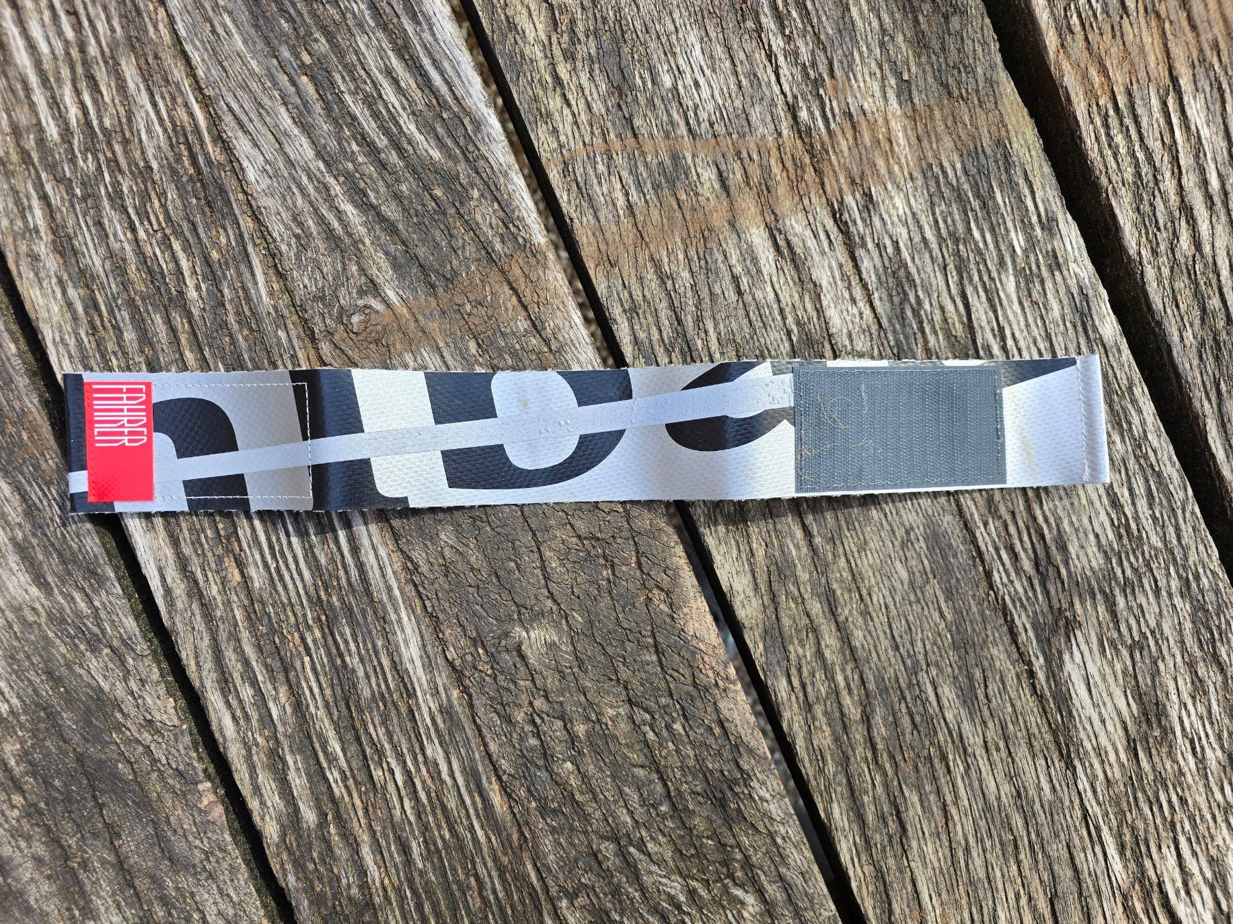 Pezzi di ricambio: Velo: Band für Hose, recycelt "FAHRER" – Nuovo (secondo la descrizione) da Romanshorn venduto da Rachacha 2