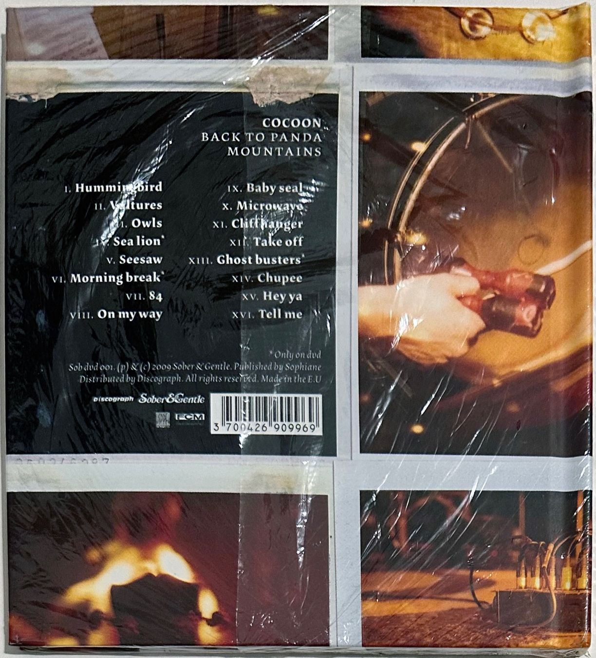 CD: Cocoon – Back To Panda Mountains – Nuovo e nell'imballaggio originale da Martigny venduto da jereq 1
