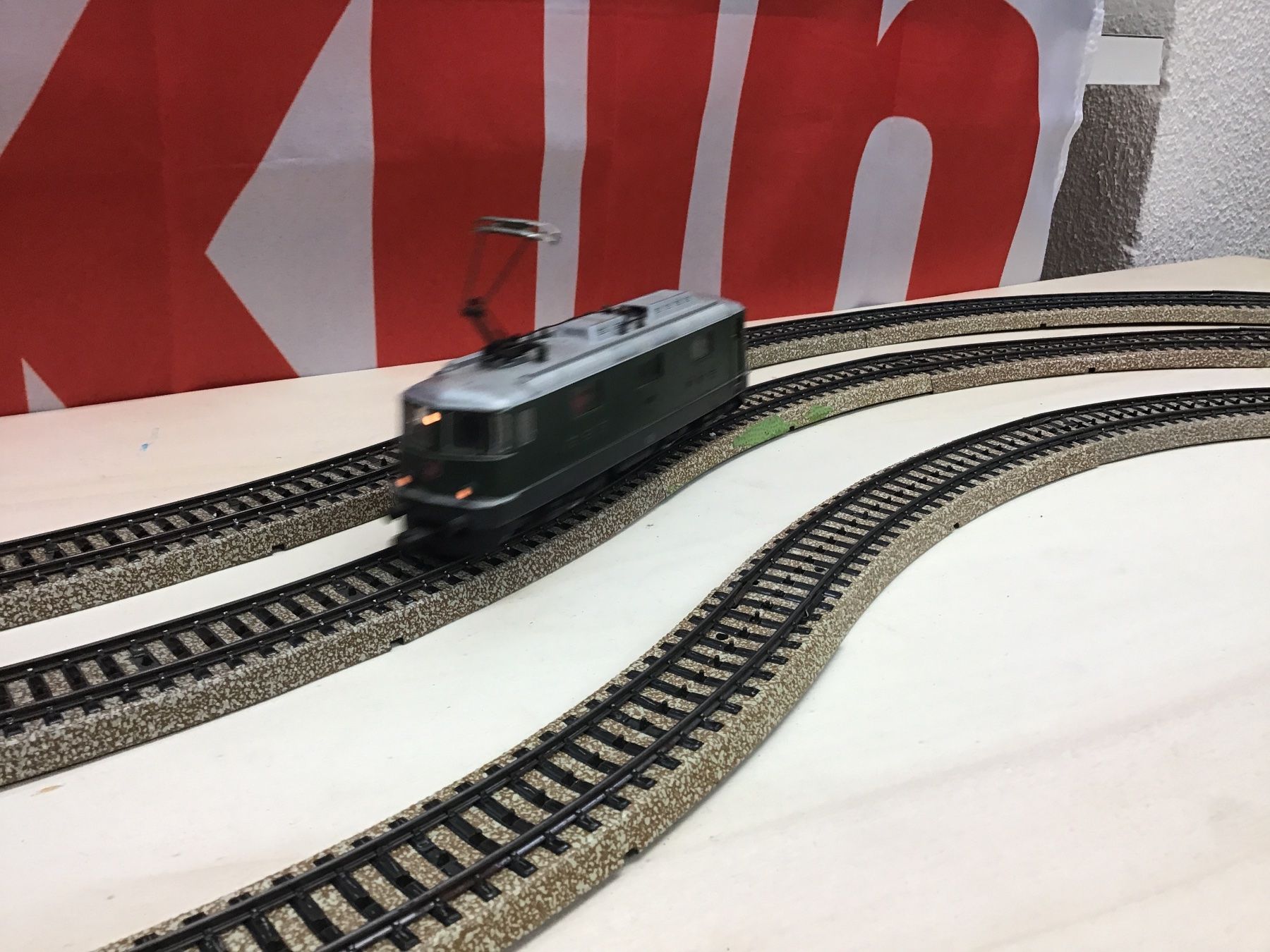 Hag Modellini di ferrovie: SBB Lokomotive Re4/4 HAG Wechselstrom – Usato da Männedorf venduto da Spezial-Modelle 1
