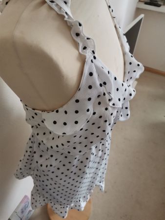 Wunderschönes Kleid/ Oberteil Gr 38