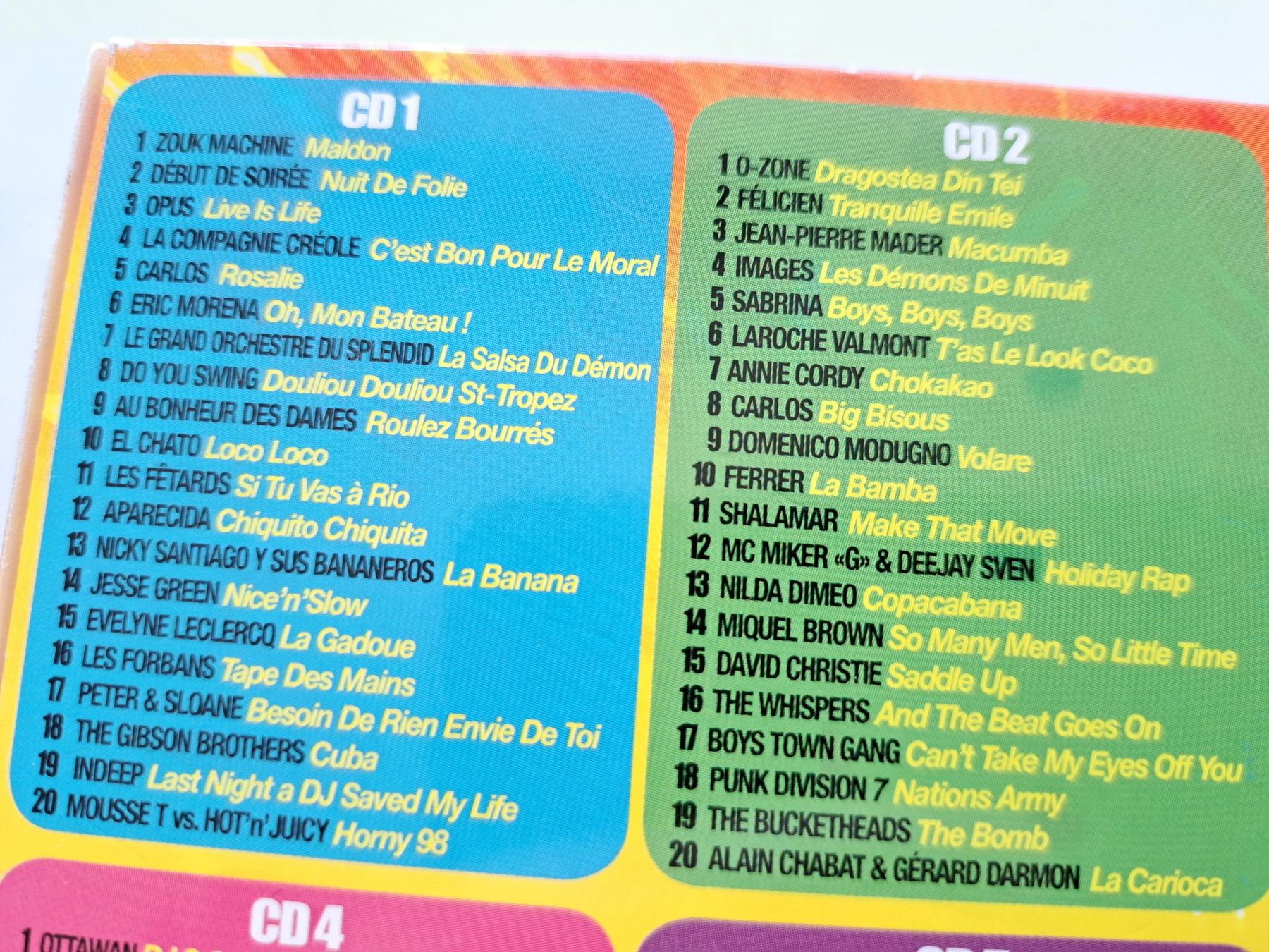 CD: Coffret 5 Cds Fête – Usato da Pully venduto da bro_n52j 3
