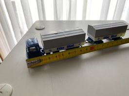 LKW Wiking M A N Anhängerzug Elbe Obst 435