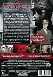 Tutti i DVDs: Emperor - Kampf um den Frieden – Nuovo e nell'imballaggio originale da Ebikon venduto da Moviefreak01 1