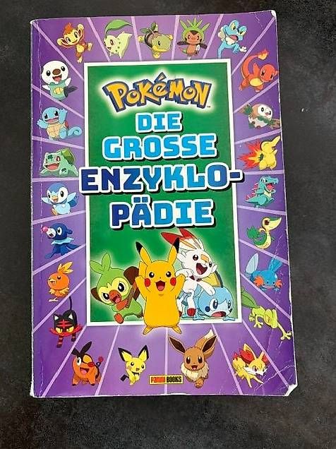 Libri: Pokémon Enzyklopädie – Usato da Zürich venduto da Sonnenblume_65