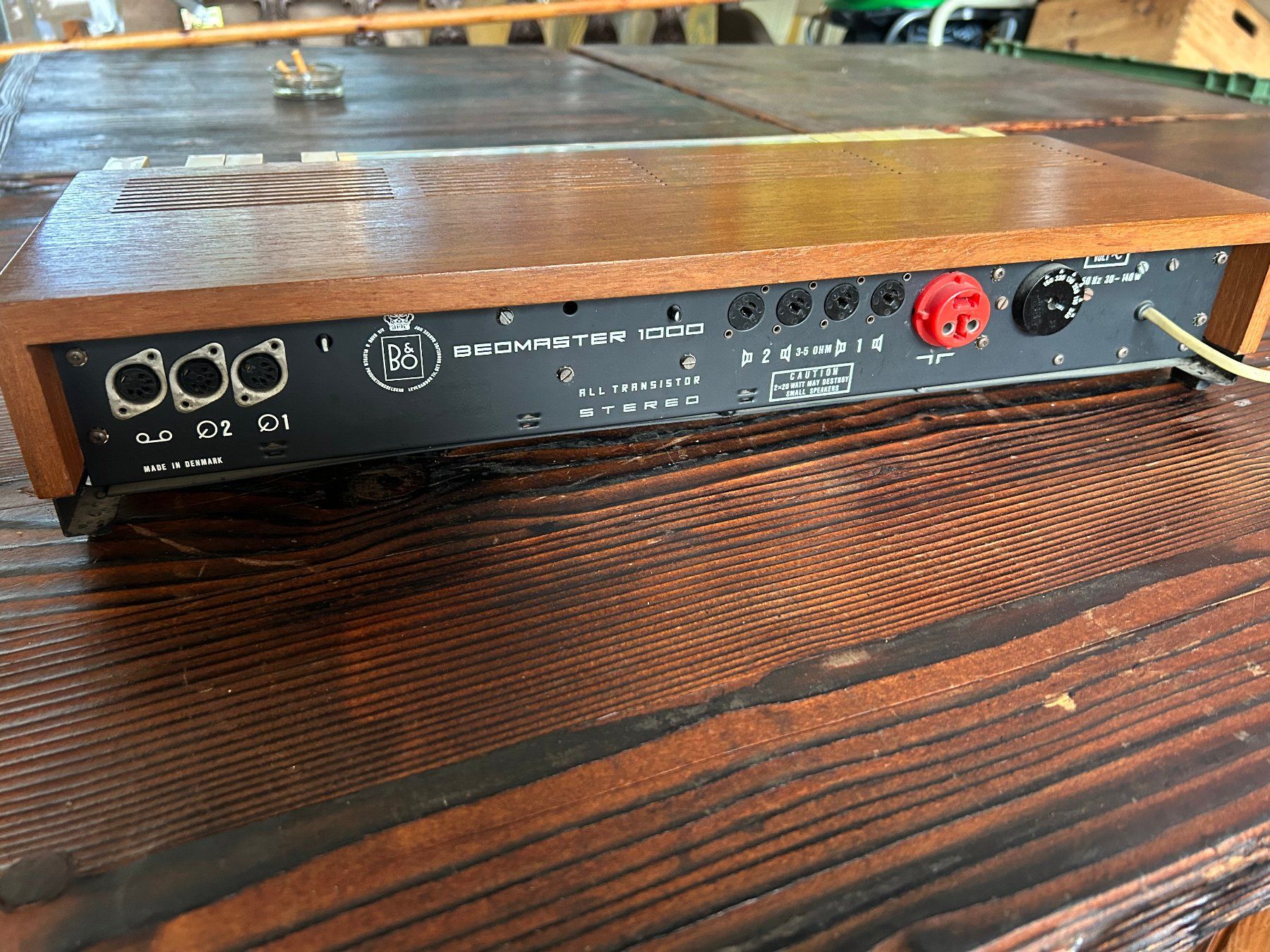 Bang & Olufsen Ricevitori: B&O Vintage Beomaster 1000 um ca. 1967 – Usato da Sugiez venduto da brockicenter 6