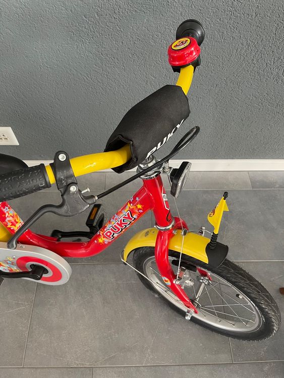Puky Fahrrad Kinderfahrrad Rad 16 Zoll rot gelb | Kaufen auf Ricardo