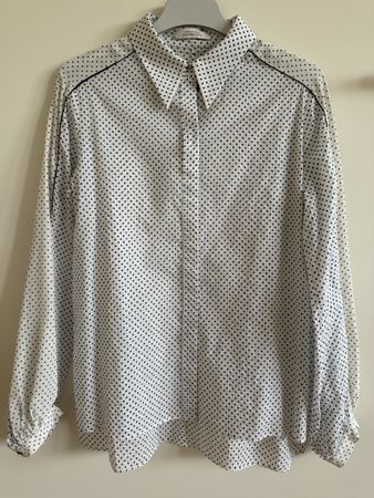 Chemisier Dorothee Schumacher, coton/soie, taille 3