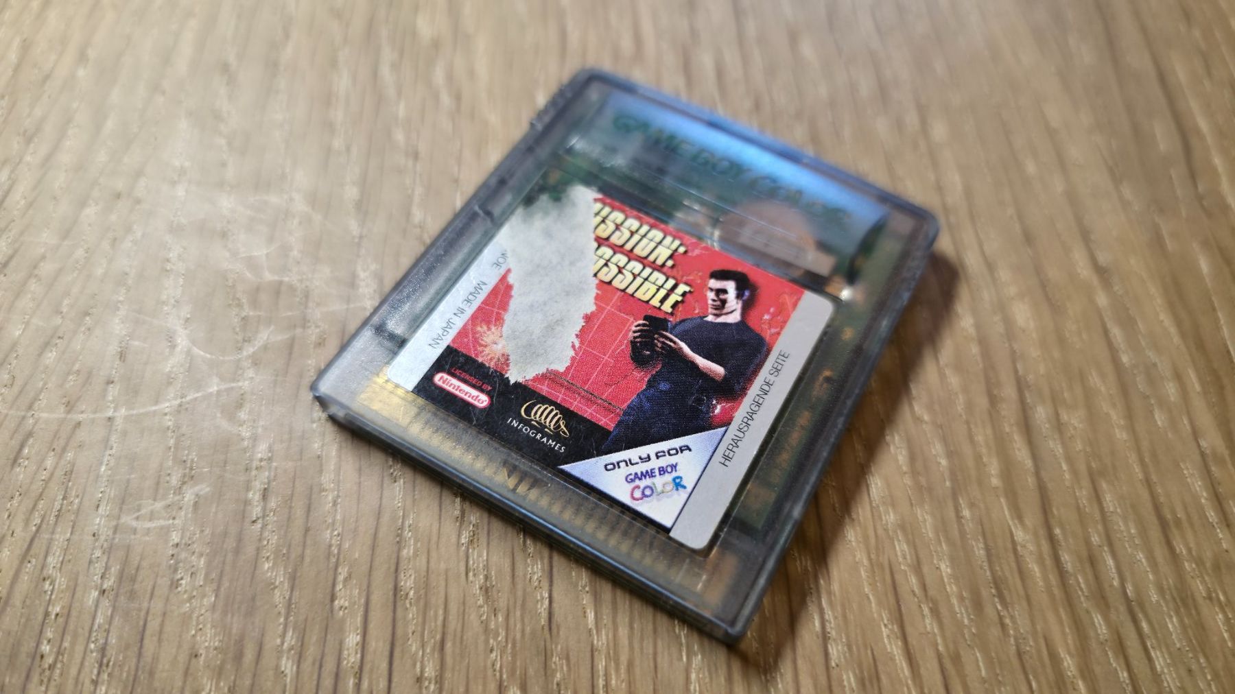 Nintendo Giochi: Nintendo, Game, Game Boy Mission: Impossible – Usato da Sirnach venduto da TheMrFreeman