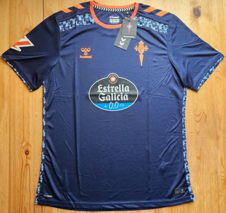 Celta Vigo Trikot Hummel NEU Grösse XL Spanien Fussball
