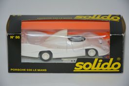 Porsche 936 24H Le Mans 1977 , Solido N°86 , 1:43