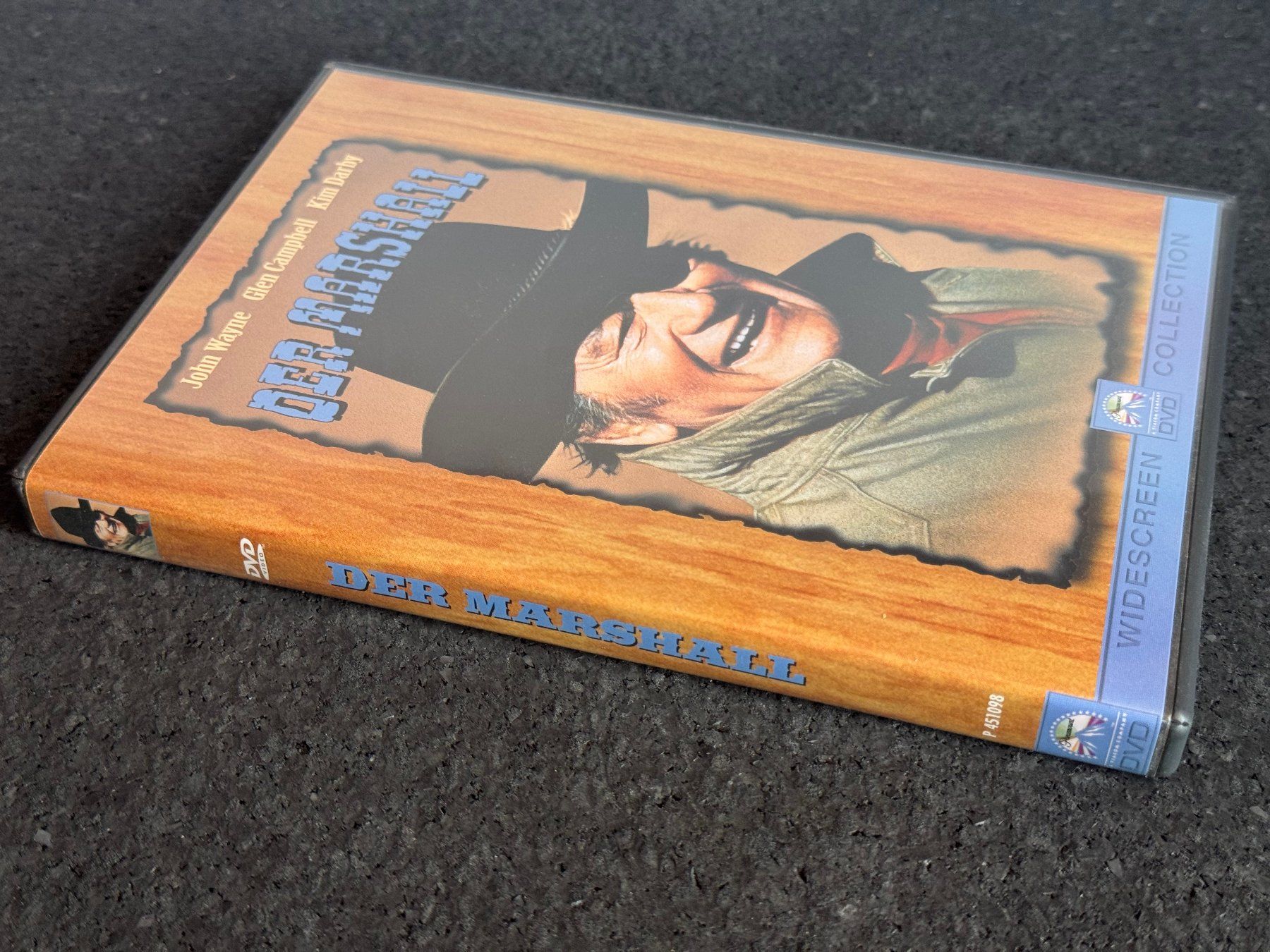 Tutti i DVDs: Der Marshal Western DVD DE/EN/FR/IT/SP  John Wayne – Usato da Fribourg venduto da tschjoly 5