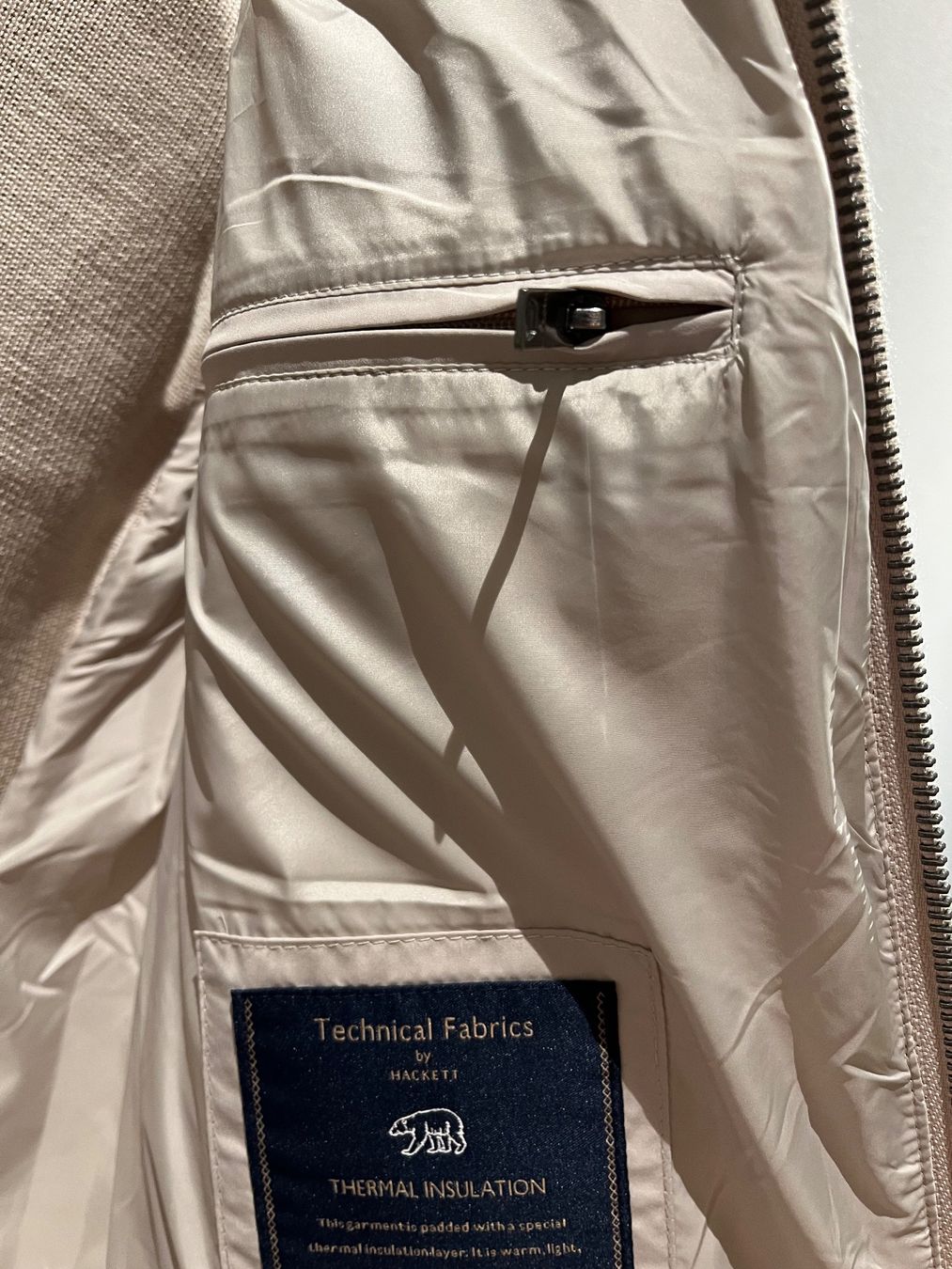 Gilet & Giacche: Hackett Gilet,Grösse S, Sand Beige – Nuovo (secondo la descrizione) da Oberweningen venduto da Lake1980 4