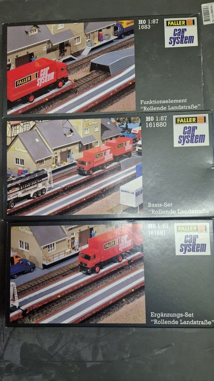 Car system faller pour wagons (D'occasion) à Crésuz pour CHF 109 – avec ...