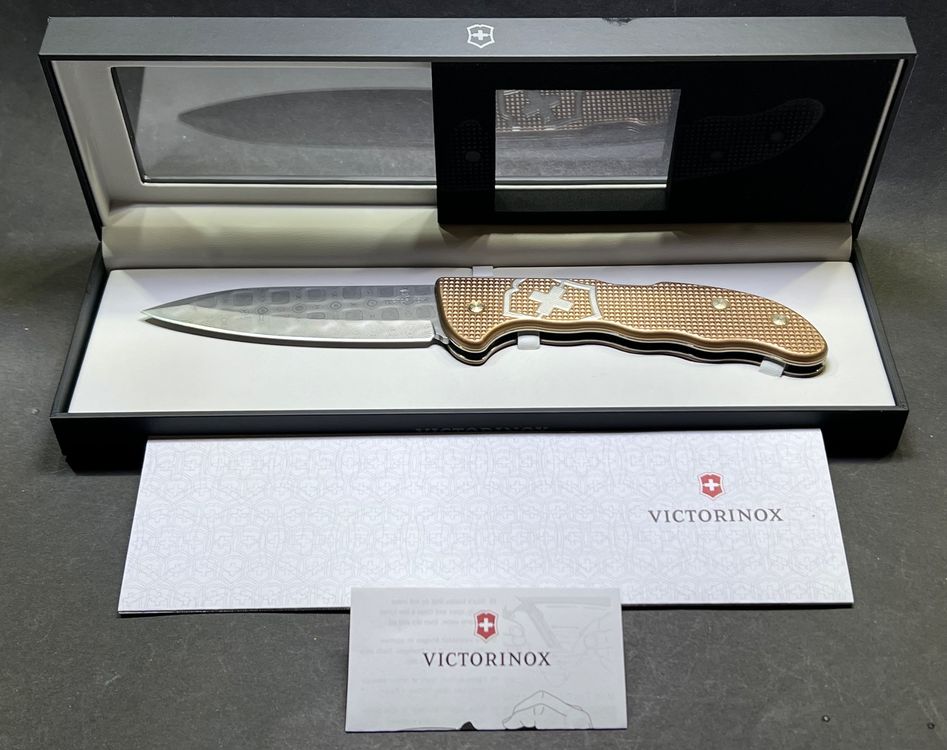 Victorinox hunter pro alox damast 2021 hot sale