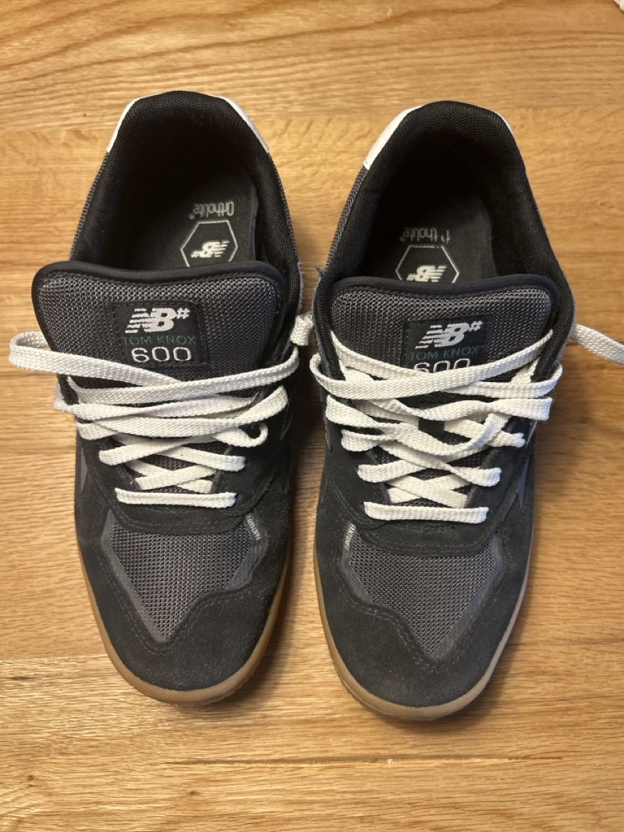 New Balance Scarpe da uomo: New Balance Numeric 600 Tom Knox black – Usato da Reinach BL venduto da mister_gonzo 2