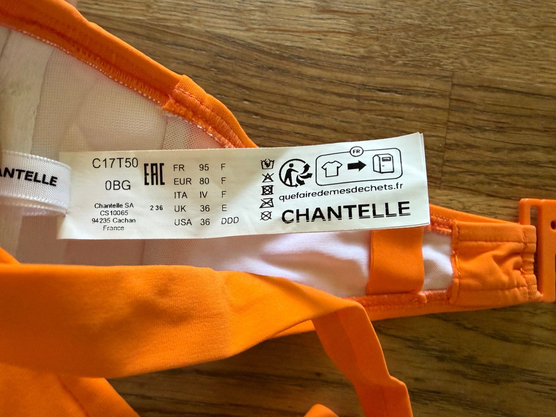 Maillots de bain & Bikinis: Bikini, orange, Grösse M bzw. 80F – D'occasion à Urdorf par Kandis02 4