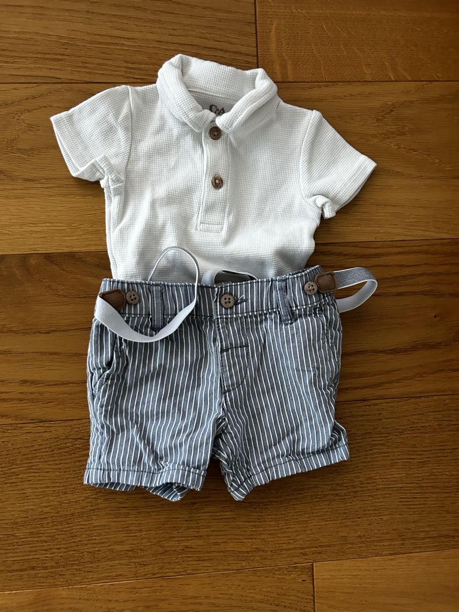 C&A Kleiderpakete & -sets: Baby Body und Hose C&A 62 – Gebraucht aus Schenkon von Jamjas13