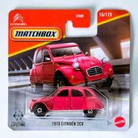 Matchbox 1970 Citroen 2CV (Sammelversand möglich)