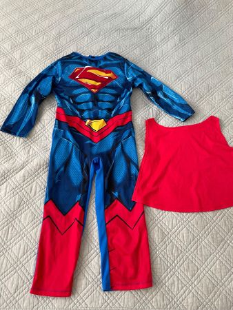 Kostüm Superman Gr. 110-122