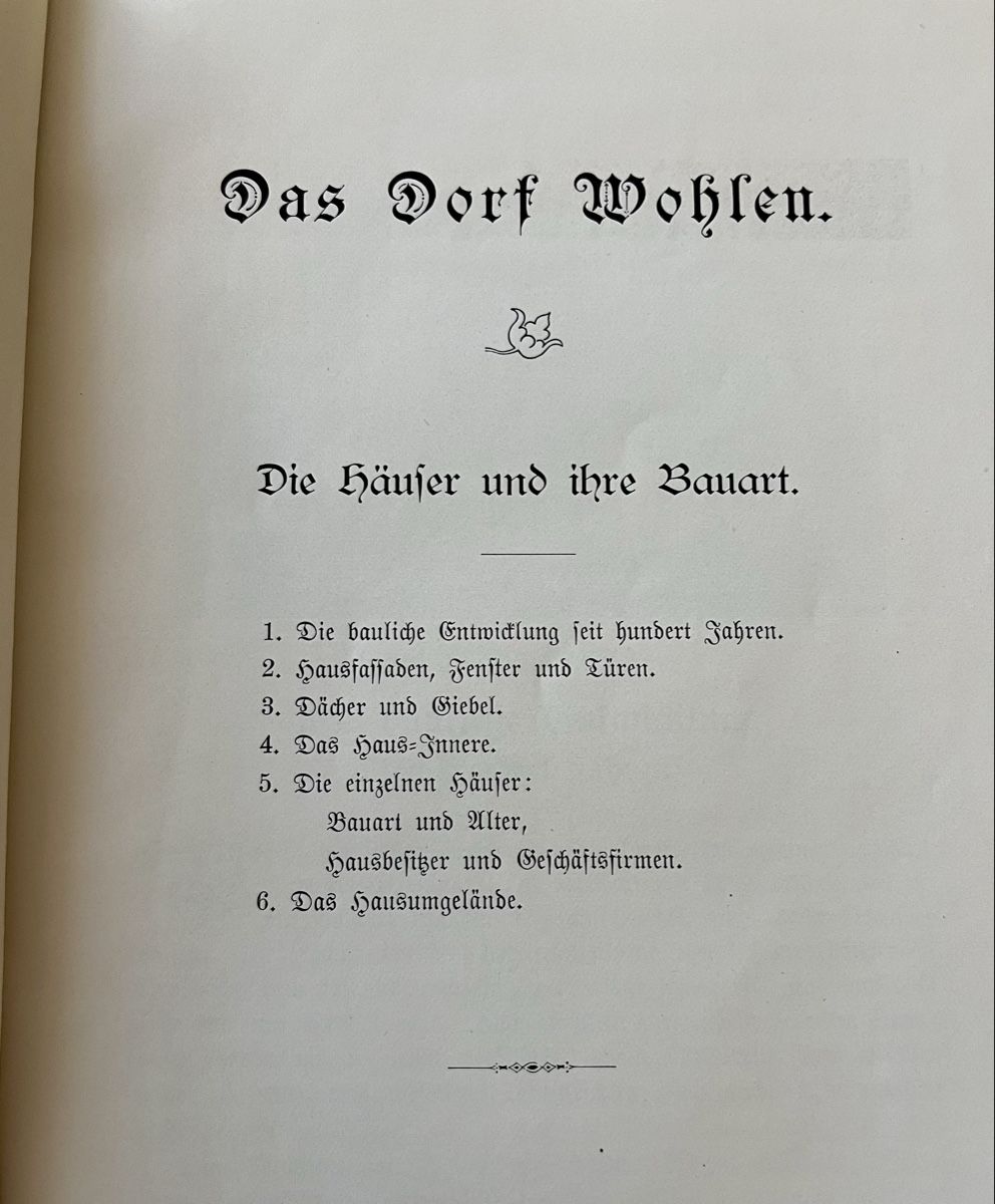 Libri: Das Dorf Wohlen – Usato da Hermetschwil - Staffeln venduto da Juergso 2
