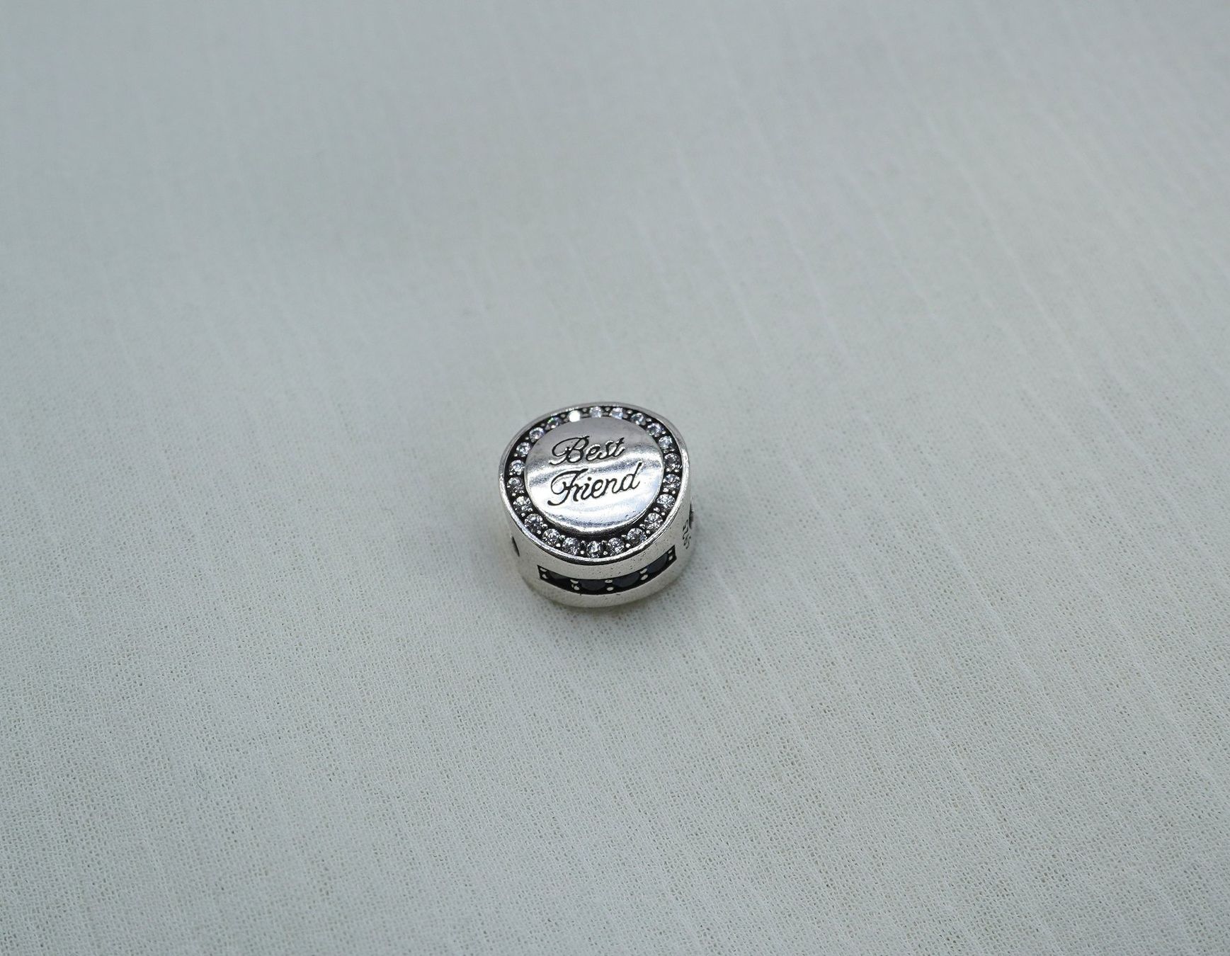Ciondoli: Charm "Best Friend" zu Pandora Silber 925 – Nuovo (secondo la descrizione) da Niederbüren venduto da Fidi5
