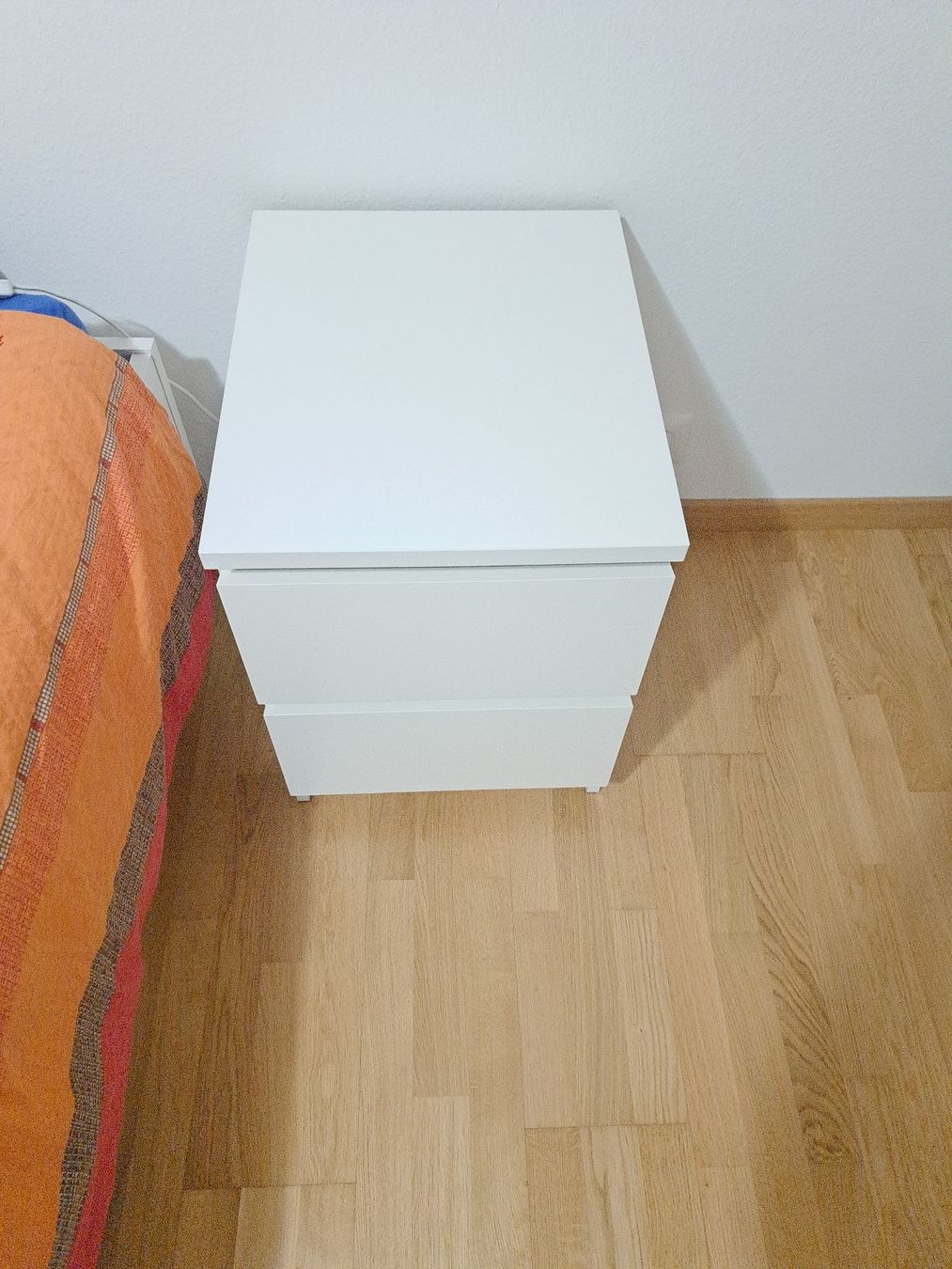Ikea Commodes: IKEA Malm Kommode mit 2 Schubladen – D'occasion à Effretikon par Skycon