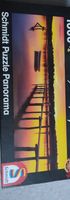 Schmidt Panorama Puzzle: Sonnenuntergang am See, 1000 Teile
