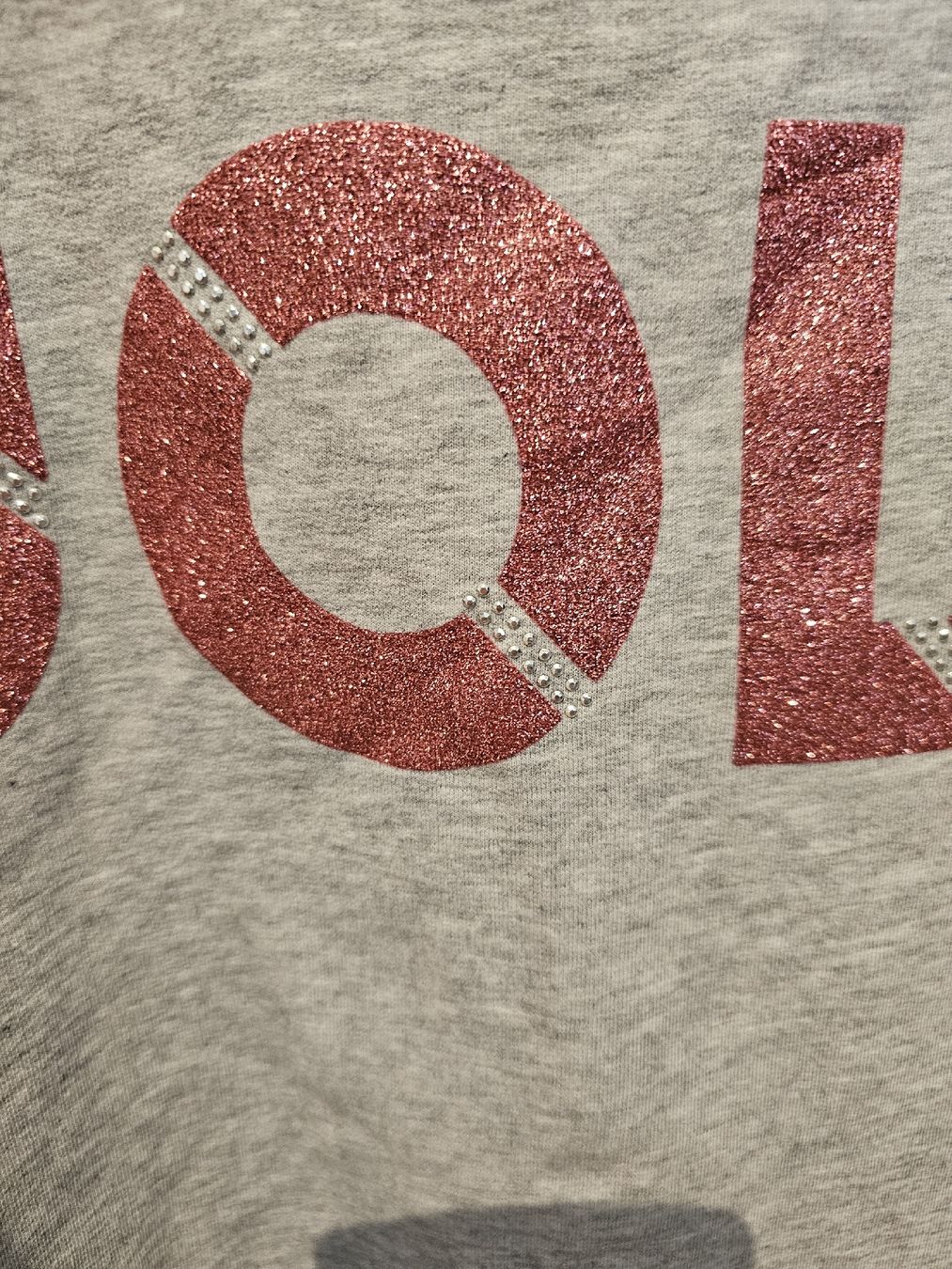 Pullover & Sweatshirts: Via Appia - Damen Pullover Gr. 44 mit Glitzer Print – Gebraucht aus Sirnach von pius062 2