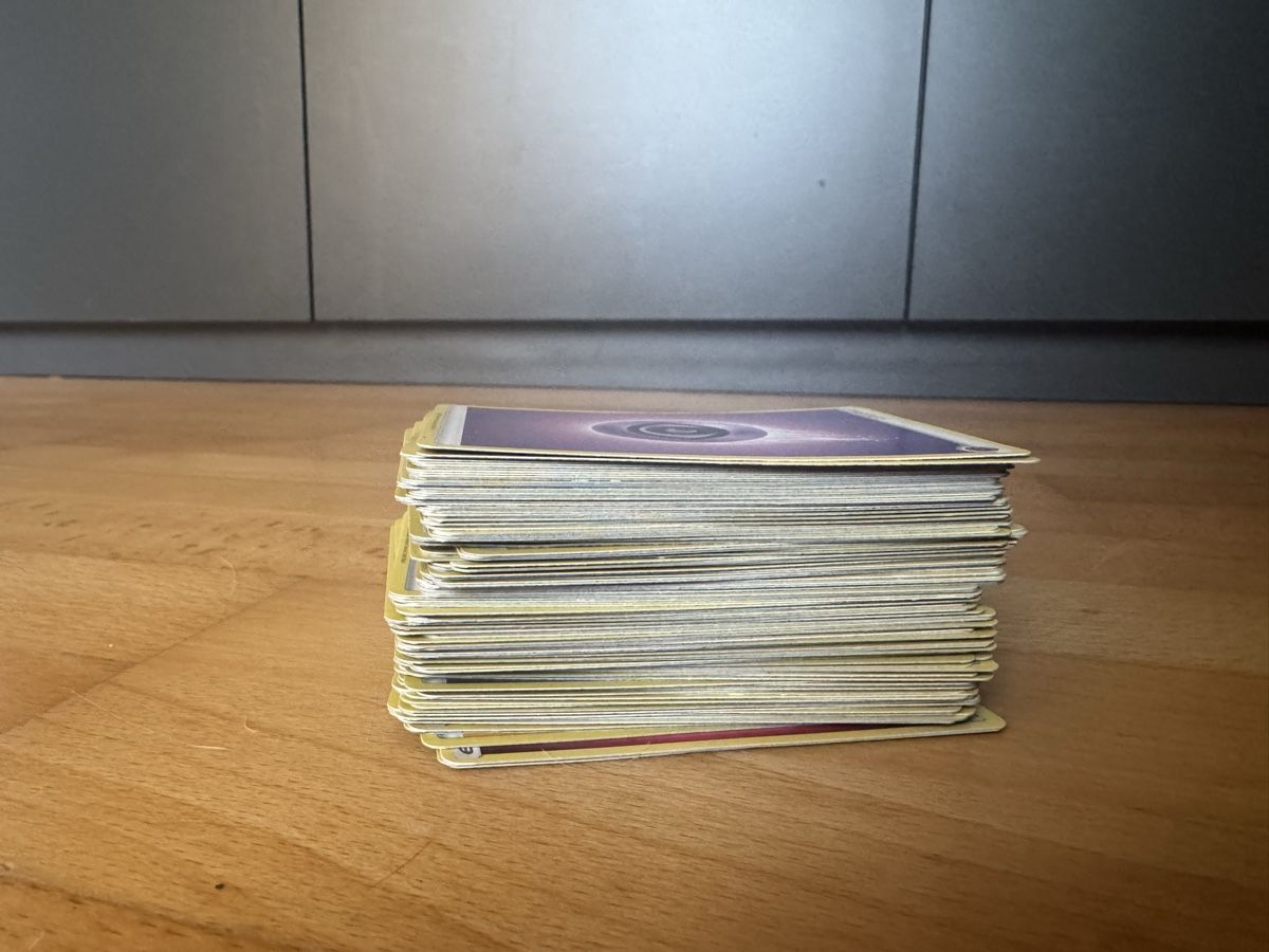 Pokémon Carte collezionabili: Pokemon Energie Karten Bulk. – Usato da Volketswil venduto da HDT2 1