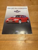 Ford Escort RS Cosworth - Prospekt - 1995 Sammlerstück!
