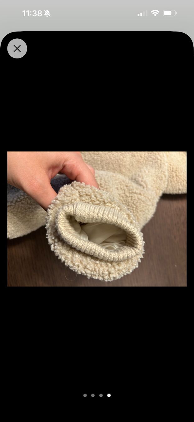 Zara Jacken & Mäntel: Teddy Mantel Gr. 74 – Gebraucht aus Birmensdorf ZH von vic_mv7m 3