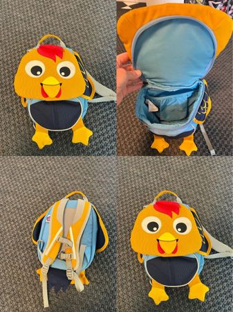 Rucksack kleiner Freund Hahn 4l