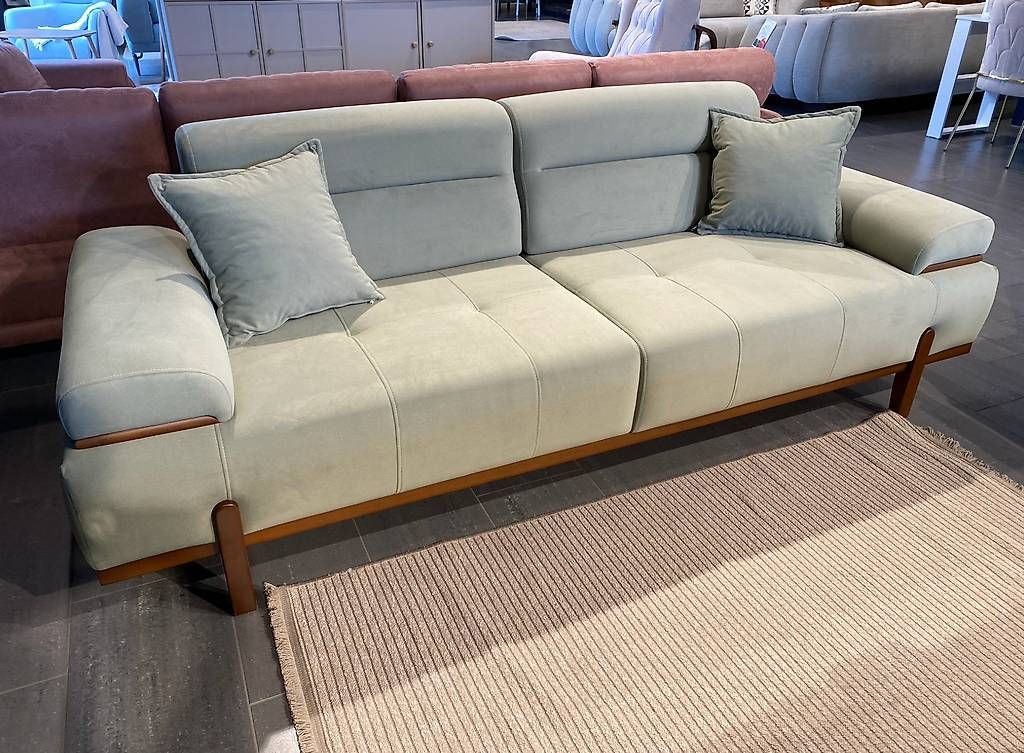 Poltrone: Moderne Couch mit Sessel – Usato da Ebikon venduto da LiCHtMobel 1