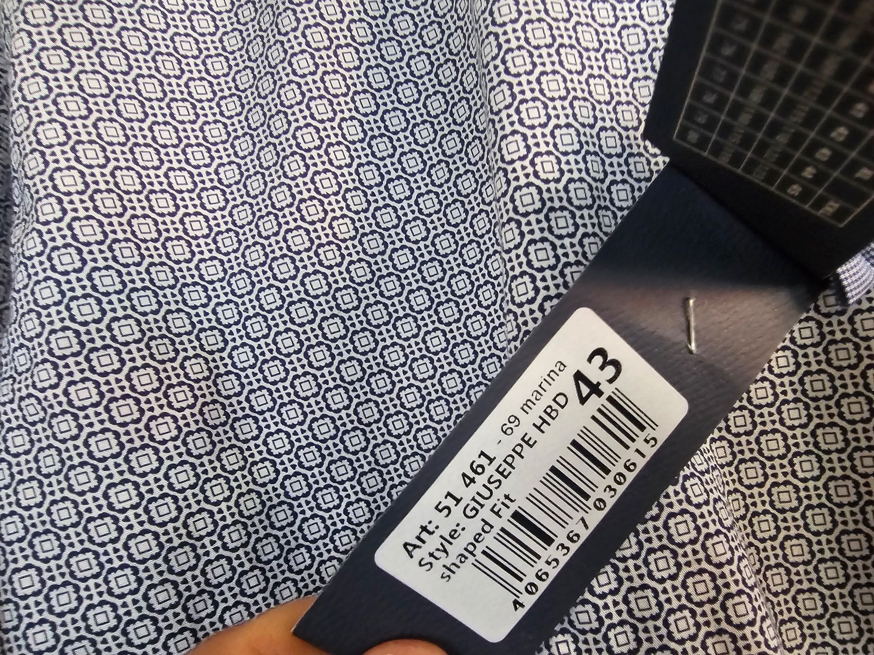 Camicie: Chemise homme – Nuovo e nell'imballaggio originale da Château-d'Oex venduto da bla_b6mv 4
