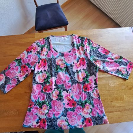 neues T-shirt 3/4 Arm,grösse 40/42