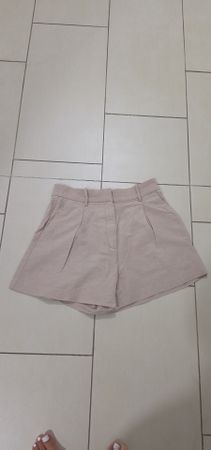 Damen Shorts beige Grösse 36 / S