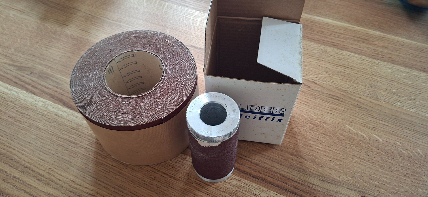 Tutti gli attrezzi: Felder Schleiffix 60 mm – Nuovo (secondo la descrizione) da Domat Ems venduto da Gaar0
